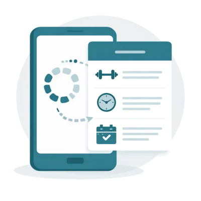 Genererer et personligt træningsprogram