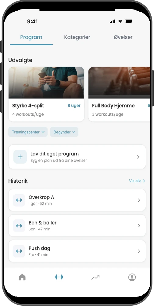 BodySmart programmer